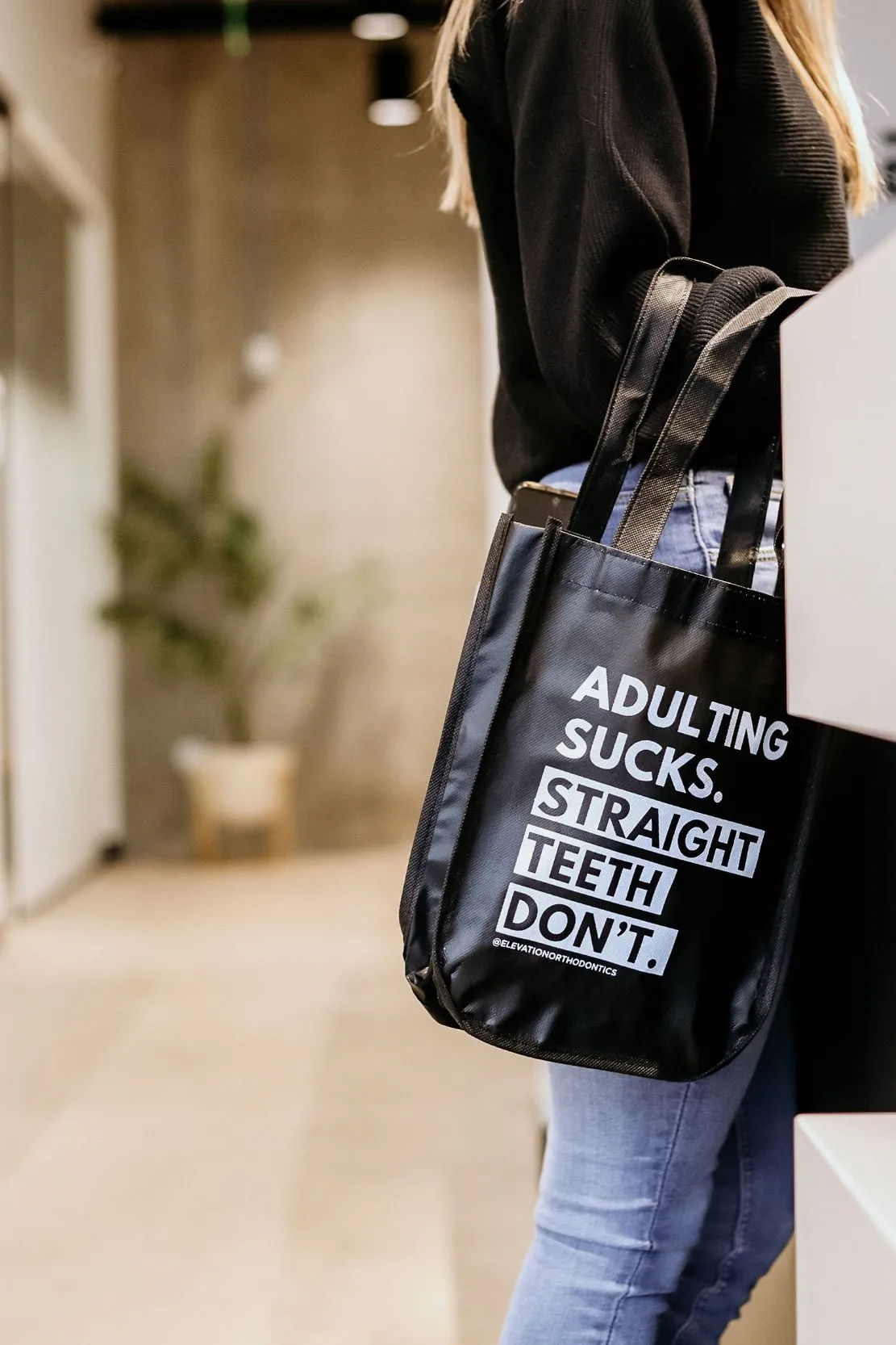 ADULTING SUCKS. STRAIGHT TEETH DON'T.